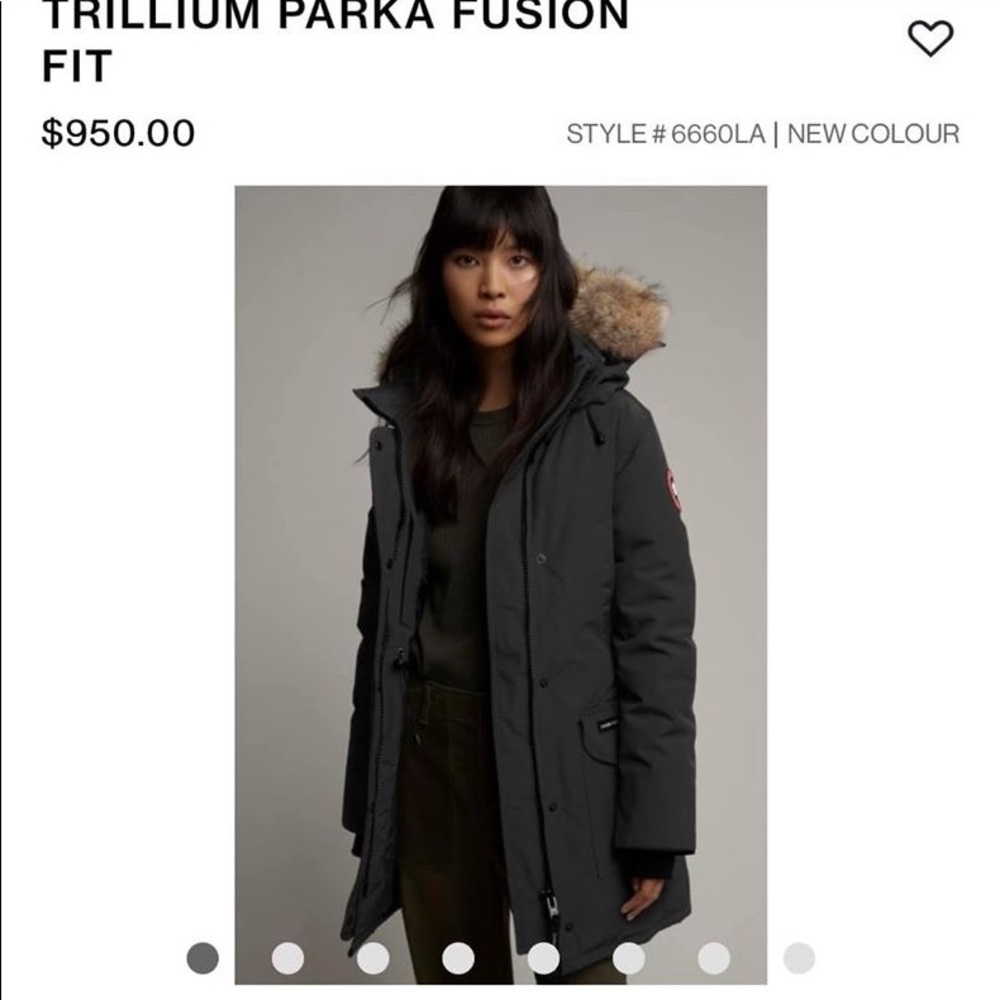 Trillium Canada goose